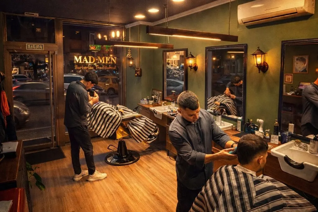 Tratamientos faciales en MadMen Barbería Madrid