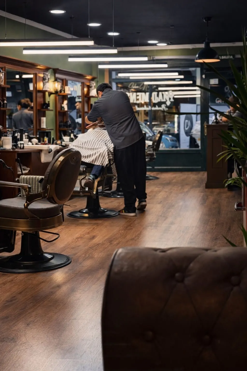 Barbería MadMen en Barrio de Salamanca, Madrid
